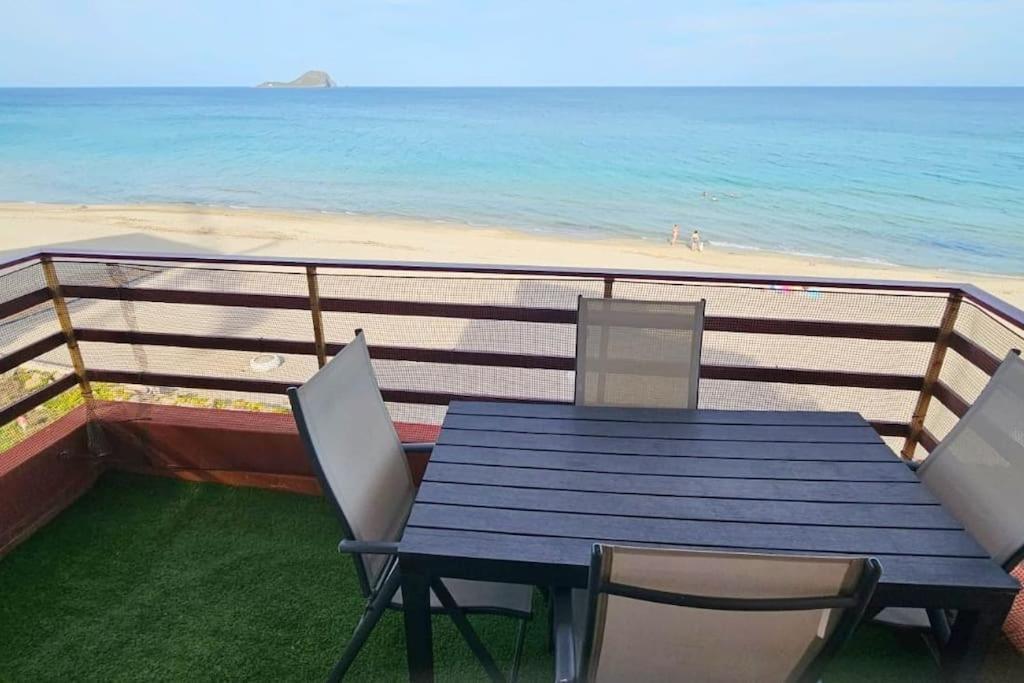 Apartamento Primera Linea La Manga Exterior photo