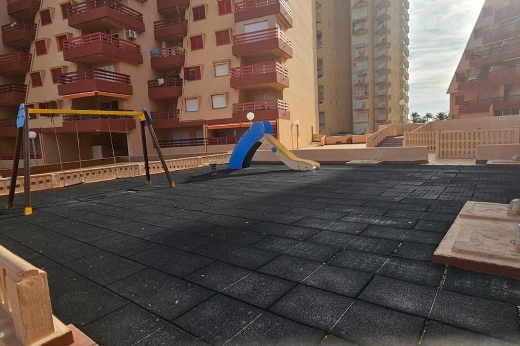 Apartamento Primera Linea La Manga Exterior photo