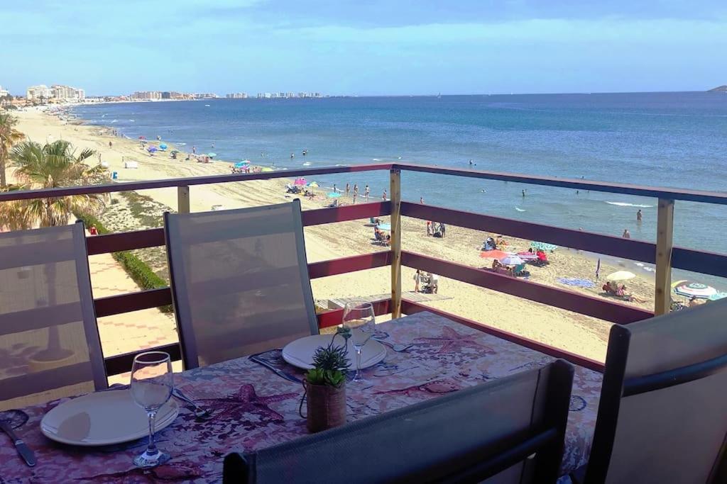Apartamento Primera Linea La Manga Exterior photo